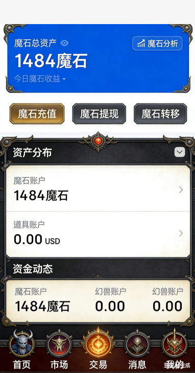 魔域私服版本宣传公告截图
